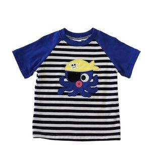 Octopus striped shirt